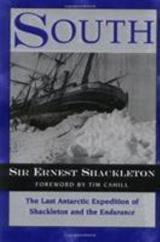 Paperback South: The Last Antarctic Expedition of Shackleton and the Endurance Book