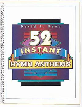 Paperback 52 Instant Hymn Anthems Book