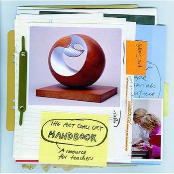 Paperback The Art Gallery Handbook: A Resource for Teachers Book