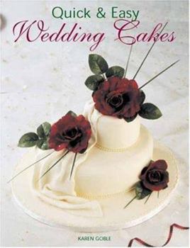 Hardcover Quick & Easy Wedding Cakes Book