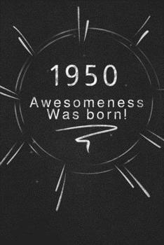 Paperback 1950 awesomeness was born.: Gift it to the person that you just thought about he might like it Book