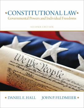 Hardcover Constitutional Law: Principles and Practice Book