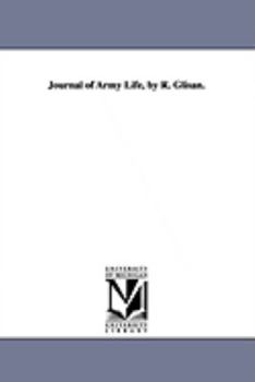 Paperback Journal of Army Life, by R. Glisan. Book