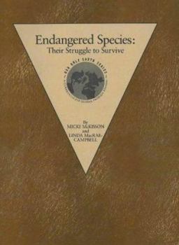 Paperback Endangered Species: Their Struggle to Survive Book