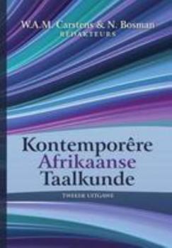 Paperback Kontemporere Afrikaanse taalkunde (Afrikaans Edition) Book