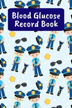 Paperback Blood Glucose Record Book: Weekly Blood Sugar Log For 2 Years Of Readings Book