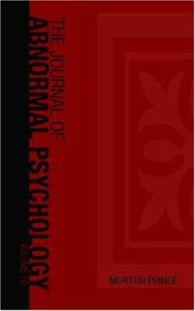 Paperback The Journal of Abnormal Psychology Book