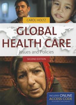 Paperback Global Health Care: Issues and Policies Book