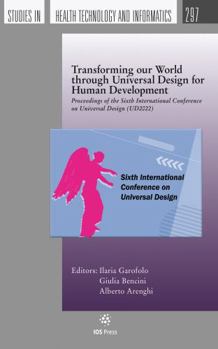 Paperback Transforming our World through Universal Design for Human Development Book