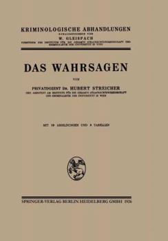 Paperback Das Wahrsagen [German] Book
