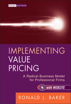 Hardcover Implementing Value Pricing Book