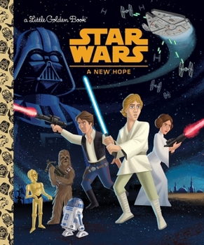 Hardcover Star Wars: A New Hope Book