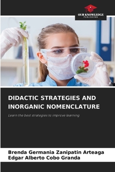 Paperback Didactic Strategies and Inorganic Nomenclature Book
