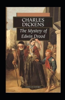 Paperback The Mystery of Edwin Drood Illustrated Book