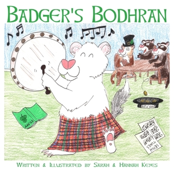 Paperback Badger's Bodhran Book