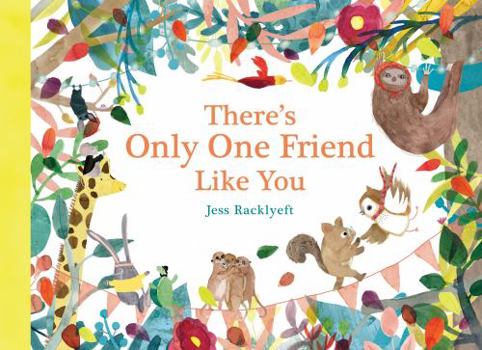 Hardcover There's Only One Friend Like You Book