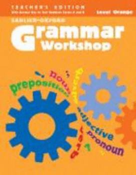 Paperback Grammar Workshop Level Orange Book