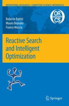 Paperback Reactive Search and Intelligent Optimization Book