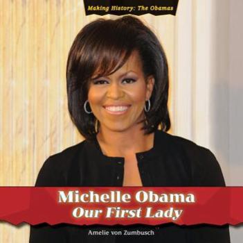 Library Binding Michelle Obama Book