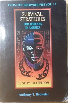 Paperback Survival Stragedies for Africans in America Book