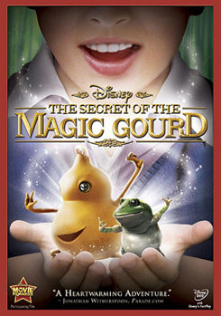 DVD The Secret of the Magic Gourd Book