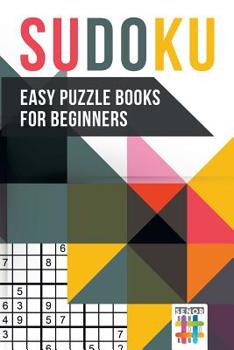 Paperback Sudoku Easy Puzzle Books for Beginners Book