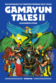 Gamayun Tales II - Book  of the Gamayun Tales