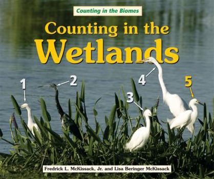 Counting in the Wetlands - Book  of the Counting in the Biomes