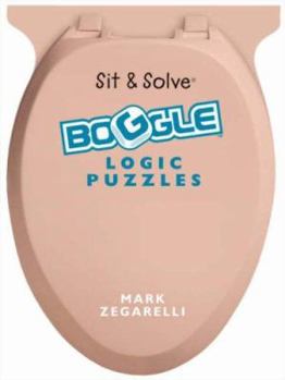 Paperback Sit & Solve Boggle Logic Puzzles Book