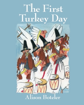 Paperback The First Turkey Day Book