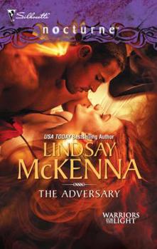 Mass Market Paperback The Adversary: A Fantasy Romance Novel Book