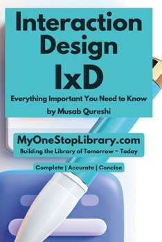 Paperback Interaction Design - IxD Book