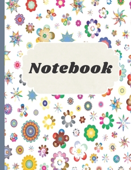 Notebook: Gently lined interiors 8.5x11 in @ 100 pages