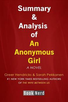 Paperback Summary and Analysis of an Anonymous Girl Book