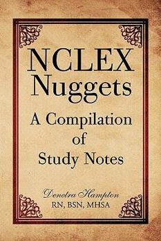 Paperback NCLEX Nuggets: A Compilation of Study Notes Book