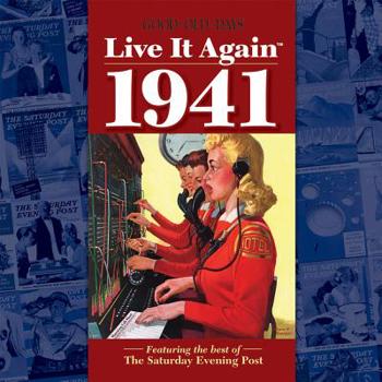 Hardcover Live It Again 1941 Book