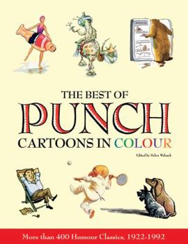 Hardcover The Best of Punch Cartoons in Colour Book