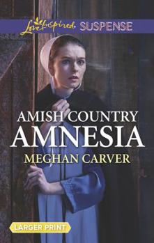 Mass Market Paperback Amish Country Amnesia [Large Print] Book