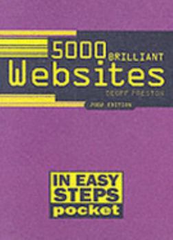 Paperback 5000 Brilliant Websites in Easy Steps (In Easy Steps Pocket) Book