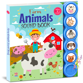 Farm Animals Sound Book (Board Book)