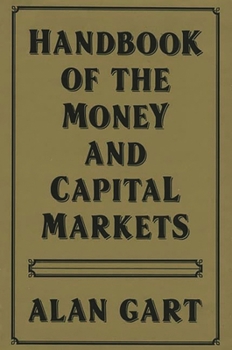 Hardcover Handbook of Money and Capital Markets Book