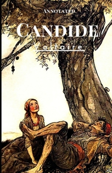 Paperback Candide Annotated Book