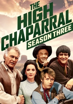 DVD The High Chaparral: The Third Season Book
