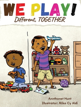 Hardcover We Play! different TOGETHER Book