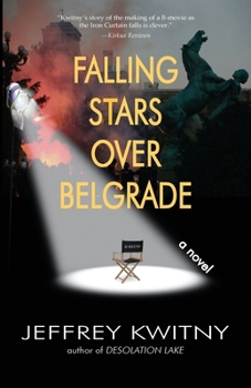 Paperback Falling Stars over Belgrade Book