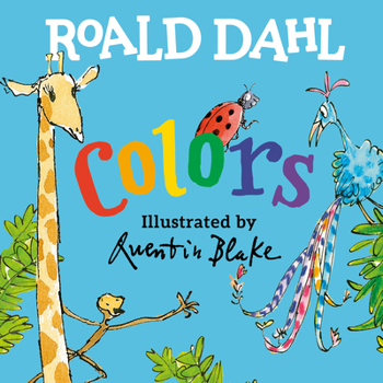 Board book Roald Dahl Colors Book