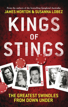 Paperback Kings of Stings: The Greatest Swindles from Down Under Book
