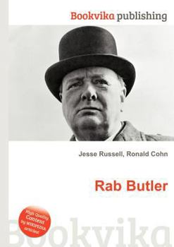 Paperback Rab Butler Book