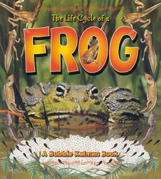 Paperback The Life Cycle of a Frog Book