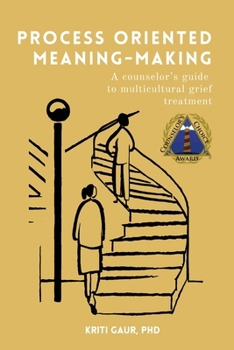 Paperback Process Oriented Meaning-Making [Large Print] Book
